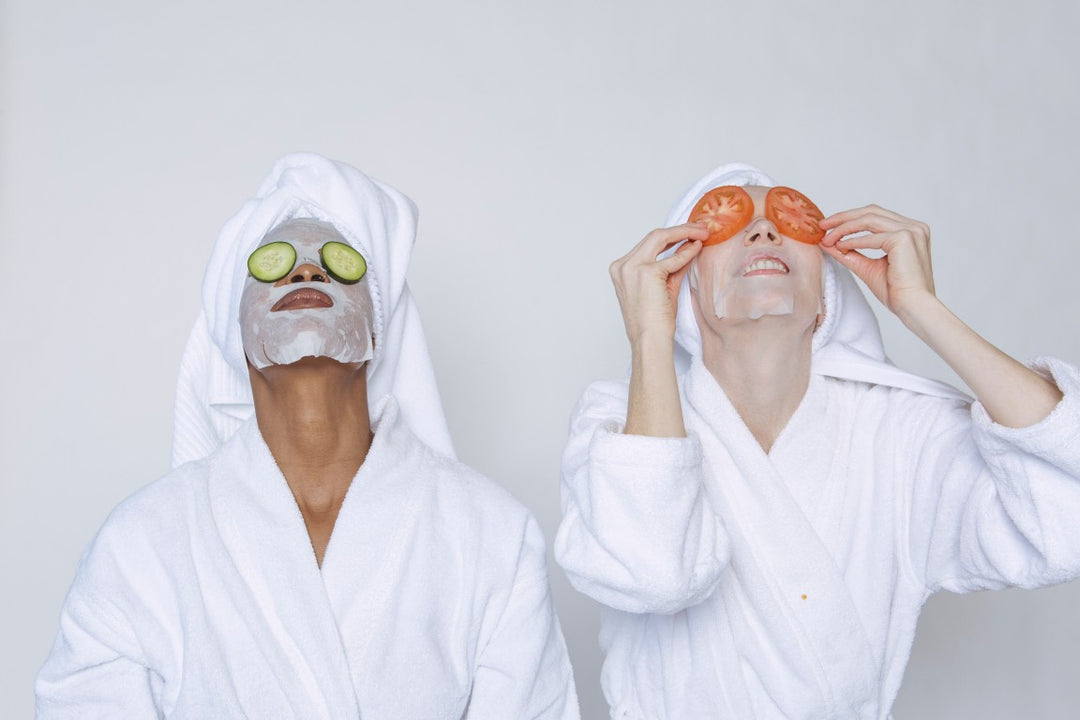 How can you prevent skin from aging?