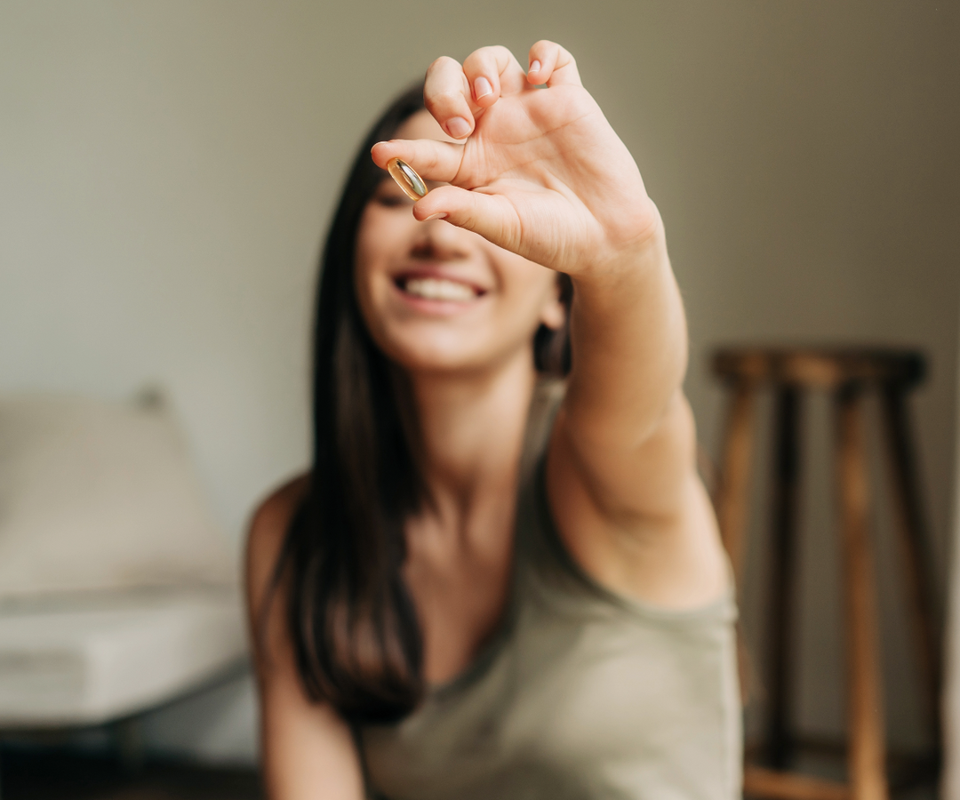 Taking four daily supplements could reduce your acne severity by half.