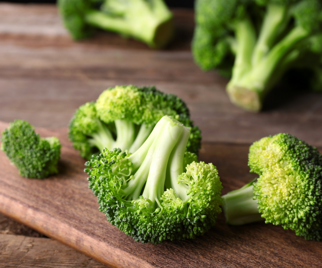 Broccoli - hated superhero of the acne diet