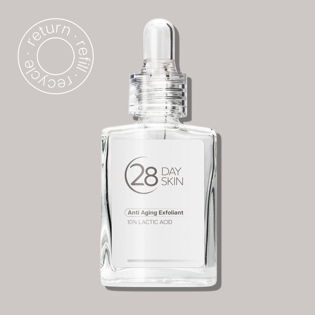Anti Aging Exfoliant | 10% Lactic Acid | 30ml