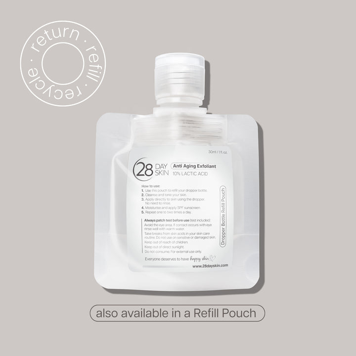 Anti Aging Exfoliant | 10% Lactic Acid | 30ml