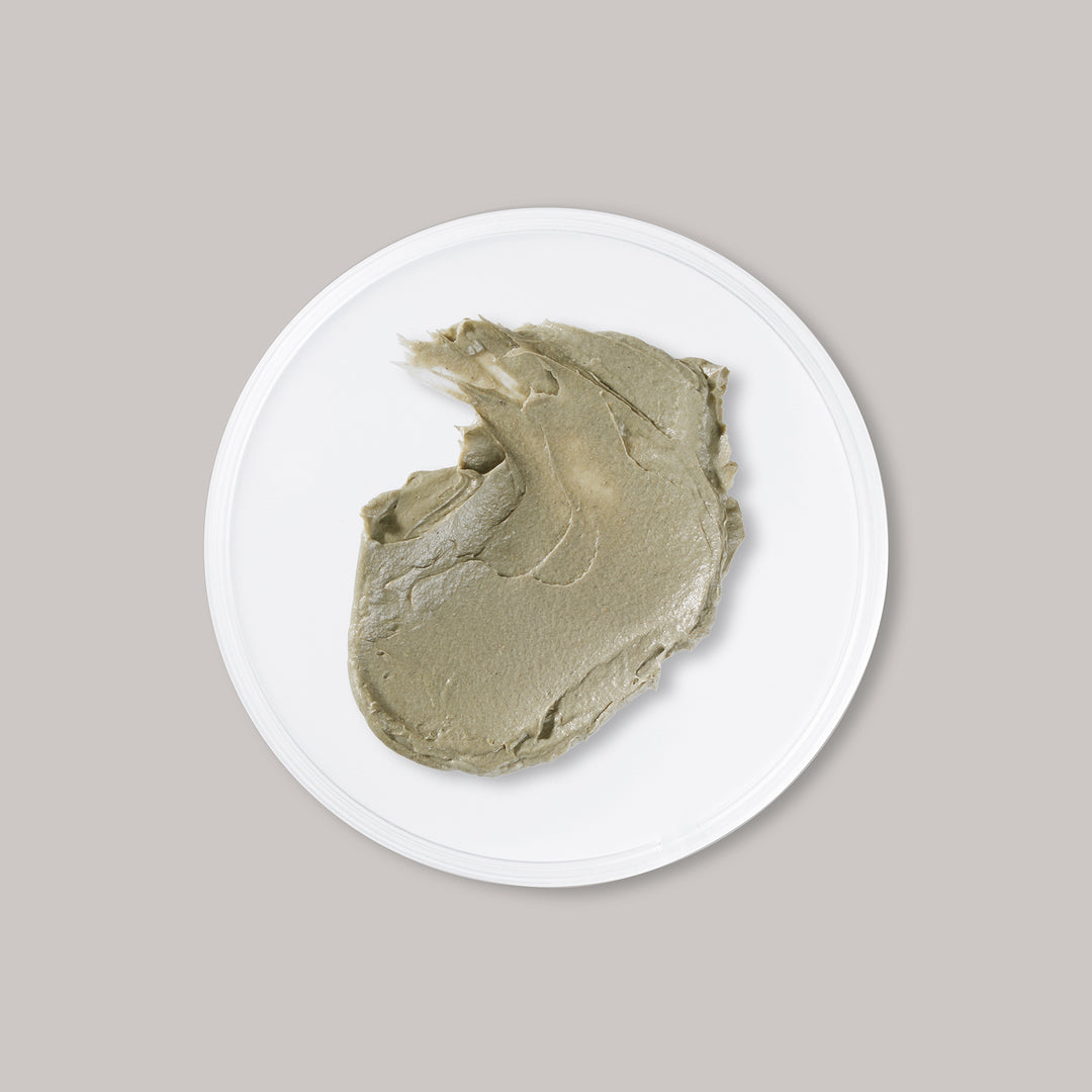 Anti-Ageing Clay Face Mask | Green Tea + Hyaluronic acid | 50ml