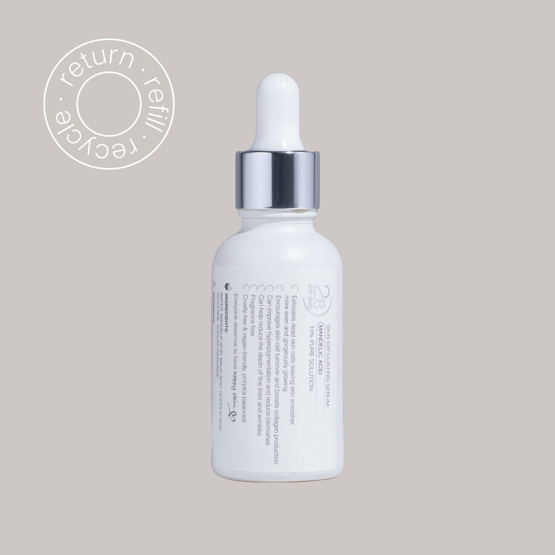 Sensitive Skin Exfoliant | 10% Mandelic Poly Acid | 30ml