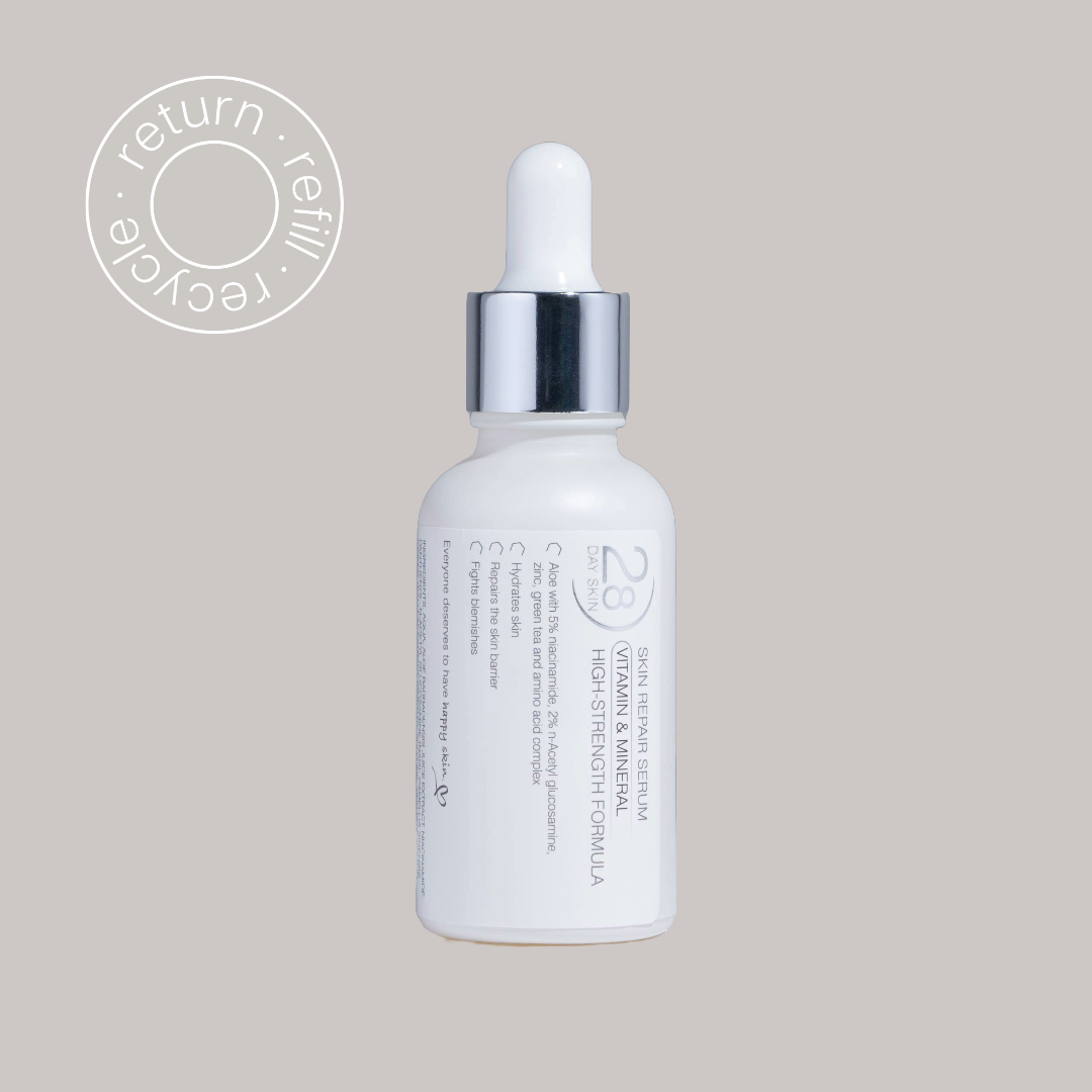 Skin Brightener | 5% Niacinamide Complex + N-AG + Aloe | 30ml