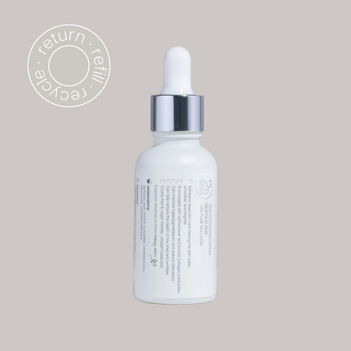 Skin Smoothing Exfoliant | 10% Glycolic Acid | 30ml