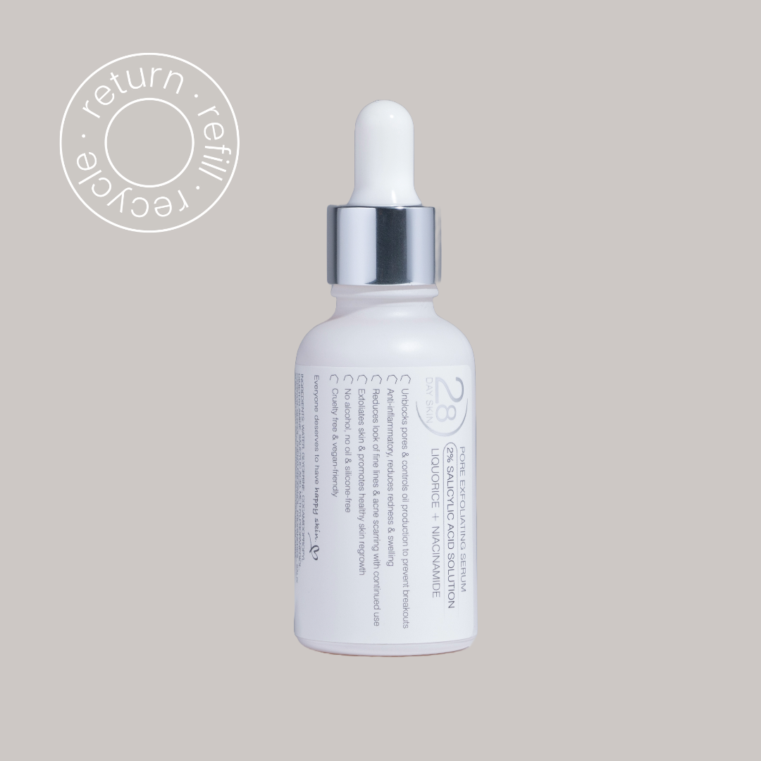 Brightening Exfoliant | Salicylic Acid 2% + Liquorice + Niacinamide | 30ml