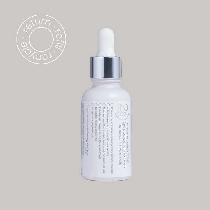 Brightening Exfoliant | Salicylic Acid 2% + Liquorice + Niacinamide | 30ml