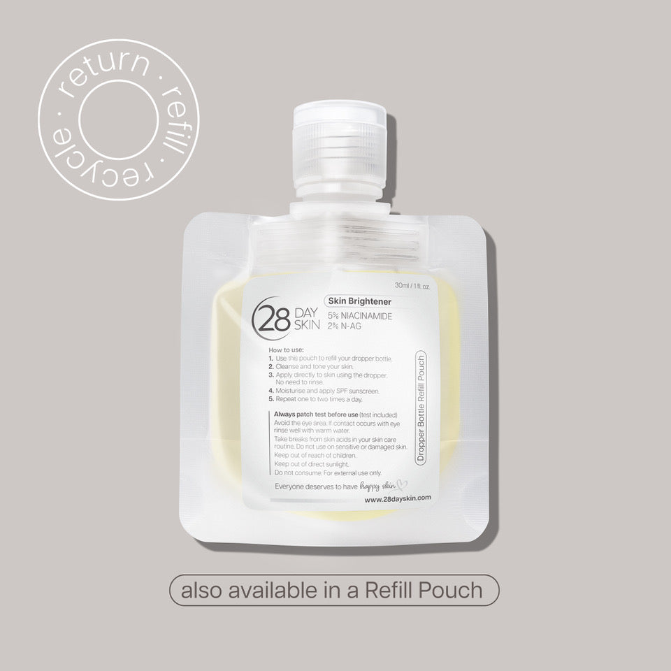 Skin Brightener | 5% Niacinamide Complex + Aloe | 30ml