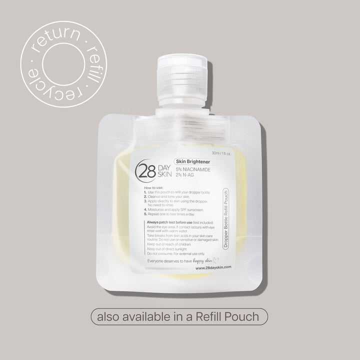Skin Brightener | 5% Niacinamide Complex + Aloe | 30ml