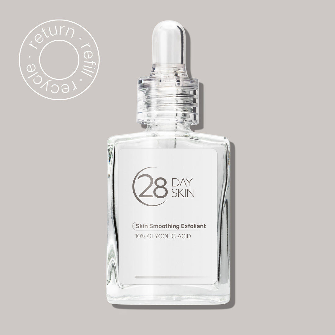 Skin Smoothing Exfoliant | 10% Glycolic Acid | 30ml