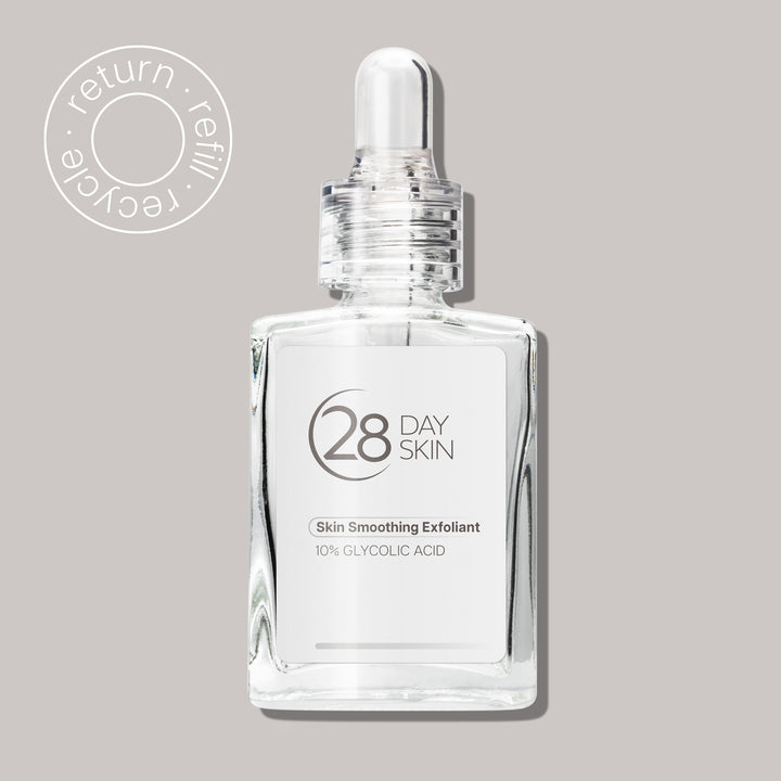 Skin Smoothing Exfoliant | 10% Glycolic Acid | 30ml