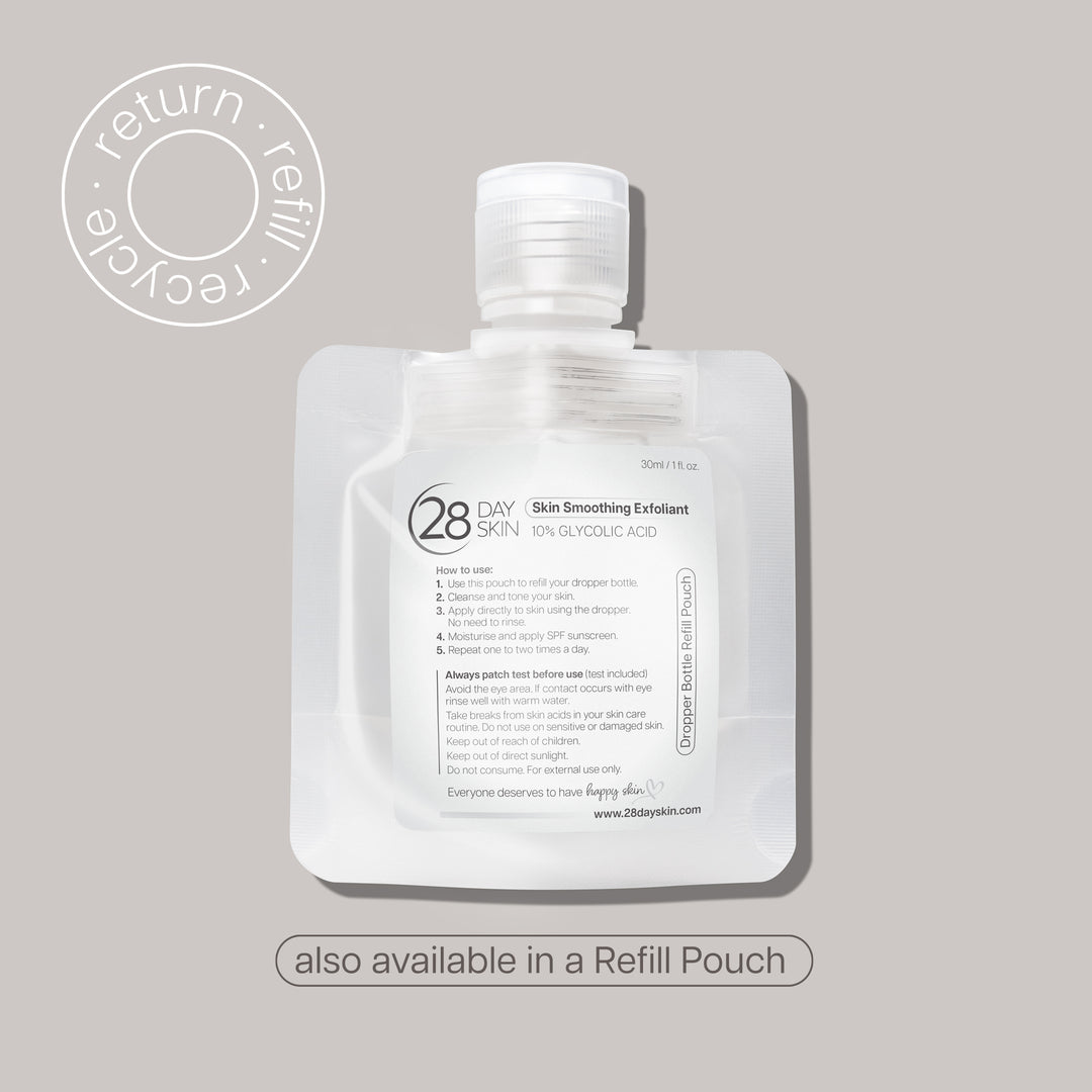 Skin Smoothing Exfoliant | 10% Glycolic Acid | 30ml