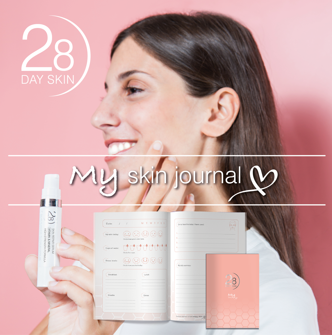 12 week Skin Journal | Track and beat breakouts